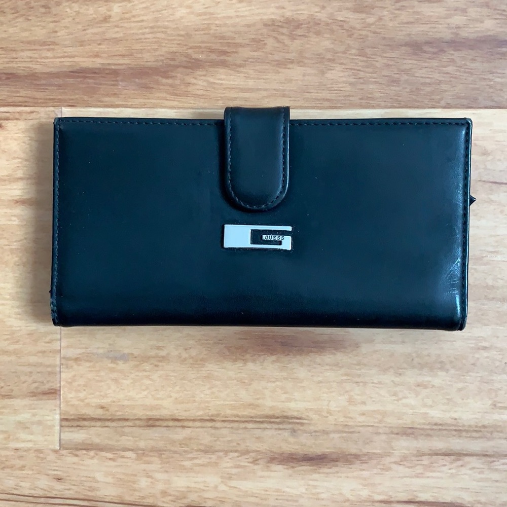 Guess | Black Wallet